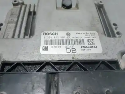 Second-hand car spare part ecu engine control for opel astra gtc cosmo oem iam references 0281012694  