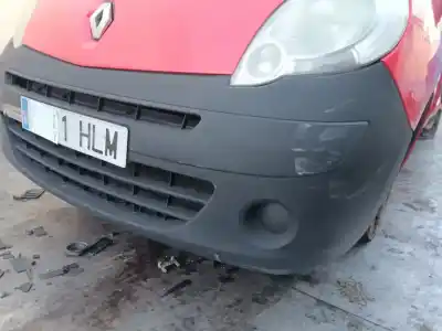 Second-hand car spare part front bumper for renault kangoo profesional oem iam references   