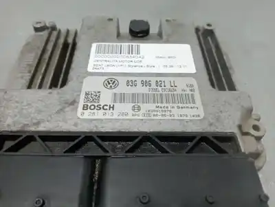 Recambio de automóvil de segunda mano de Centralita Motor Uce para SEAT LEON (1P1) Stylance / Style referencias OEM IAM 03G906021LL  