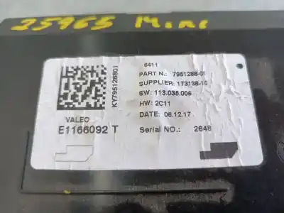 Автозапчастина б/у електронний модуль для mini mini countryman (f60) cooper se all4 посилання на oem iam 795128801  