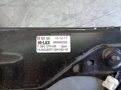 Автозапчастина б/у регулятор переднього правого скла для mini mini countryman (f60) cooper se all4 посилання на oem iam 739007408  