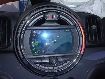 Автозапчастина б/у gps навігаційна система для mini mini countryman (f60) cooper se all4 посилання на oem iam 