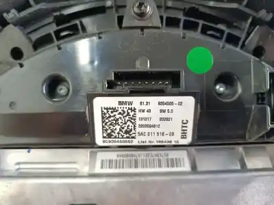 Автозапчастина б/у gps навігаційна система для mini mini countryman (f60) cooper se all4 посилання на oem iam   