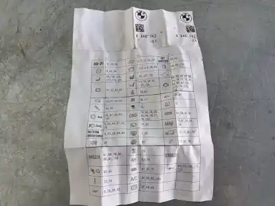 Автозапчастина б/у реле/запоперівник для mini mini countryman (f60) cooper se all4 посилання на oem iam 9360501