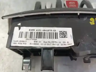 Автозапчастина б/у многофункційне управління для mini mini countryman (f60) cooper se all4 посилання на oem iam 6131684157503  