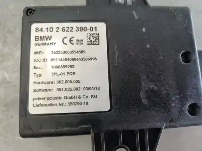 Автозапчасти б/у электронный модуль за mini mini countryman (f60) cooper se all4 ссылки oem iam 262239001  