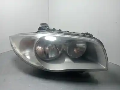 Second-hand car spare part right headlight for bmw serie 1 berlina (e81/e87) 116i oem iam references   