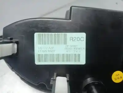 Peça sobressalente para automóvel em segunda mão comando de sofagem (chauffage / ar condicionado)  por kia carens ( ) business referências oem iam 9725a4200ca  