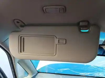 Peça sobressalente para automóvel em segunda mão pára-sol esquerdo por kia carens ( ) business referências oem iam   