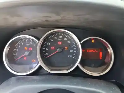 Peça sobressalente para automóvel em segunda mão quadrante por dacia lodgy sl 2019 referências oem iam 