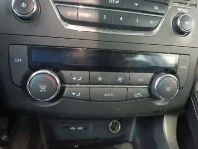 Peça sobressalente para automóvel em segunda mão comando de sofagem (chauffage / ar condicionado)  por renault kadjar limited 4x4 referências oem iam 