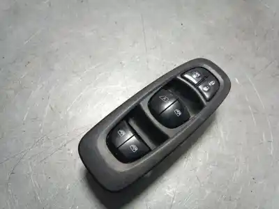 Peça sobressalente para automóvel em segunda mão Botão / Interruptor Elevador Vidro Dianteiro Esquerdo por RENAULT KADJAR Limited 4x4 Referências OEM IAM   