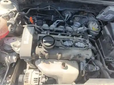 İkinci el araba yedek parçası KOMPLE MOTOR için SEAT IBIZA (6L1)  OEM IAM referansları BBZ  