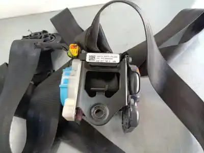 Gebrauchtes Autoersatzteil zentraler sicherheitsgurt hinten zum audi q3 (8ug) sport quattro 180 cv / 132 kw oem-iam-referenzen 8u0857705c  