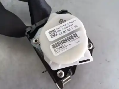 Gebrauchtes Autoersatzteil zentraler sicherheitsgurt hinten zum audi q3 (8ug) sport quattro 180 cv / 132 kw oem-iam-referenzen 8u0857705c  