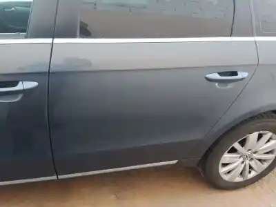 Автозапчастина б/у двері задні ліві для vw passat b7 variant (365) 2.0 tdi посилання на oem iam   