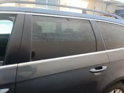 Автозапчасти б/у задняя левая дверь за vw passat b7 variant (365) 2.0 tdi ссылки oem iam 