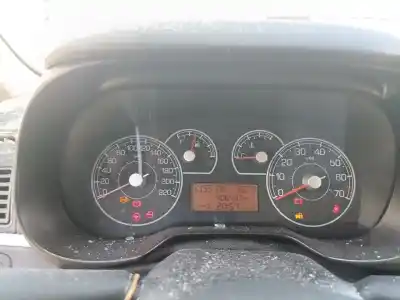 Gebrauchtes Autoersatzteil instrumententafel zum fiat punto (evo) (199) dynamic oem-iam-referenzen 