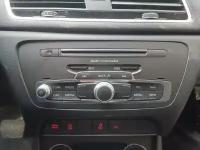 Second-hand car spare part GPS NAVIGATION SYSTEM for AUDI Q3 (8UG)  OEM IAM references 8U1035193B  8U0857273E