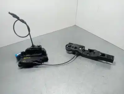 Peça sobressalente para automóvel em segunda mão Fechadura Da Porta Dianteira Esquerda por RENAULT CLIO III Emotion Referências OEM IAM   