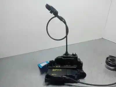 Peça sobressalente para automóvel em segunda mão fechadura da porta dianteira esquerda por renault clio iii emotion referências oem iam   