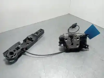 Peça sobressalente para automóvel em segunda mão fechadura da porta dianteira esquerda por renault clio iii emotion referências oem iam   