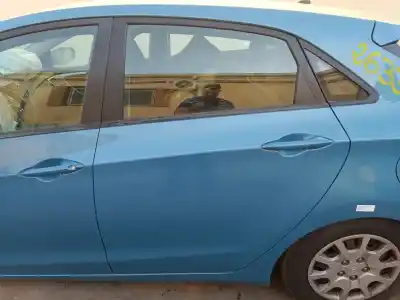 Peça sobressalente para automóvel em segunda mão porta do automóvel traseira esquerda por hyundai i30 ranchera familiar (gd) 1.4 crdi referências oem iam 