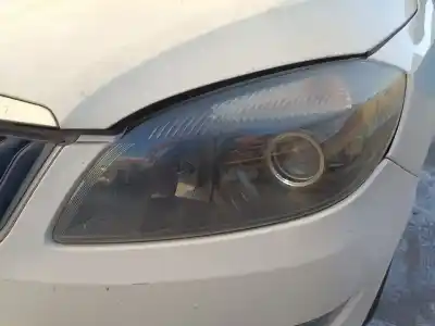 Gebrauchtes Autoersatzteil LINKER SCHEINWERFER zum SKODA FABIA (5J2 )  OEM-IAM-Referenzen   