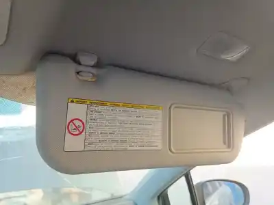 Second-hand car spare part RIGHT SUNSHADE for TOYOTA AVENSIS CROSS SPORT (T27)  OEM IAM references   