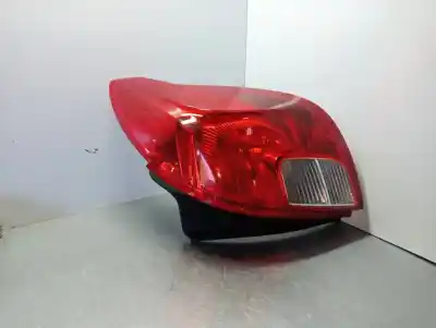 Second-hand car spare part right tailgate light for opel mokka x selective start/stop oem iam references 42599463  