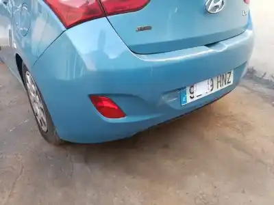 Автозапчастина б/у задній бампер для hyundai i30 ranchera familiar (gd) 1.4 crdi посилання на oem iam   