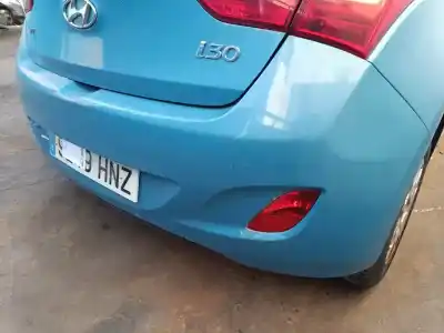 Second-hand car spare part rear bumper for hyundai i30 ranchera familiar (gd) 1.4 crdi oem iam references 