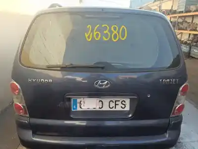 Second-hand car spare part tailgate for hyundai trajet (fo) 2.0 crdi gls oem iam references 