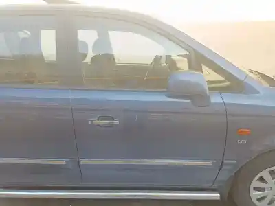 Second-hand car spare part front right door for hyundai trajet (fo) 2.0 crdi gls oem iam references 