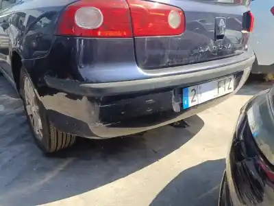 Peça sobressalente para automóvel em segunda mão para choques traseiro por renault laguna ii (bg0) authentique referências oem iam   