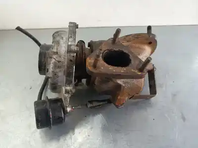 Peça sobressalente para automóvel em segunda mão turbocompresor por land rover discovery (lt) td5 referências oem iam   