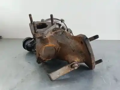 Peça sobressalente para automóvel em segunda mão turbocompresor por land rover discovery (lt) td5 referências oem iam   