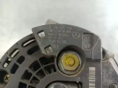 Gebrauchtes Autoersatzteil Lichtmaschine zum MERCEDES CLASE C (W203) BERLINA  OEM-IAM-Referenzen   