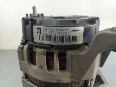 Second-hand car spare part Alternator for OPEL MOKKA X Selective 140 CV / 103 KW OEM IAM references 13597226  
