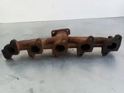 Peça sobressalente para automóvel em segunda mão coletor de escape por land rover discovery (lt) td5 referências oem iam   