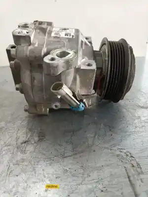 Peça sobressalente para automóvel em segunda mão COMPRESSOR DE AR CONDICIONADO A/A A/C por OPEL MOKKA X  Referências OEM IAM   