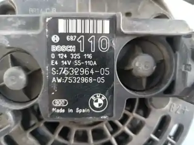 Peça sobressalente para automóvel em segunda mão  por BMW SERIE 1 BERLINA (E81/E87)  Referências OEM IAM 753296405 0124325116 753296805