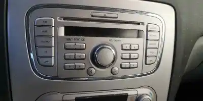 Second-hand car spare part audio system / radio cd for ford focus lim. (cb4) titanium oem iam references 8m5t18c815ab