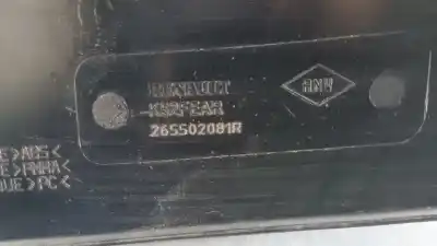 Автозапчастина б/у правий ліхтар для dacia logan mcv ii prestige посилання на oem iam 265502081r  