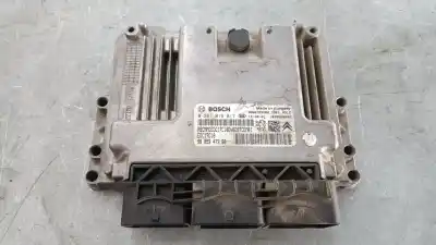 Second-hand car spare part ecu engine control for peugeot 208 active oem iam references 9805947380  0281019817