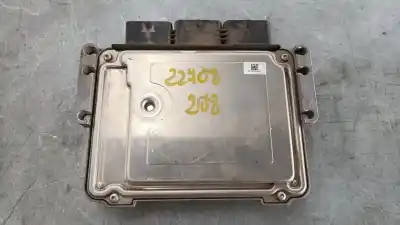 Second-hand car spare part ecu engine control for peugeot 208 active oem iam references 9805947380  0281019817