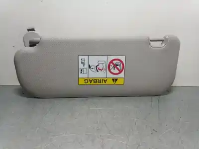 Second-hand car spare part right sunshade for hyundai i30 ranchera familiar (gd) 1.4 crdi oem iam references 