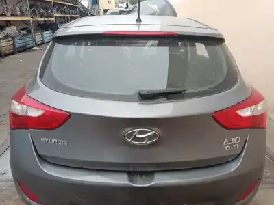 Peça sobressalente para automóvel em segunda mão porta da mala / tampa traseira por hyundai i30 ranchera familiar (gd) 1.4 crdi referências oem iam 