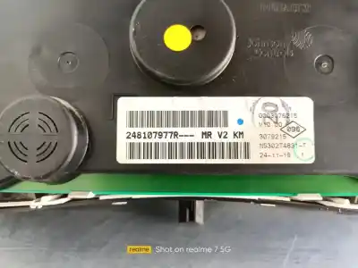 Peça sobressalente para automóvel em segunda mão quadrante por dacia lodgy stepway referências oem iam 24810797r  