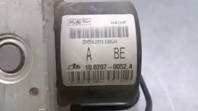 Peça sobressalente para automóvel em segunda mão Abs por FORD FOCUS BERLINA (CAP) Ghia Referências OEM IAM 10097001103  10020700524